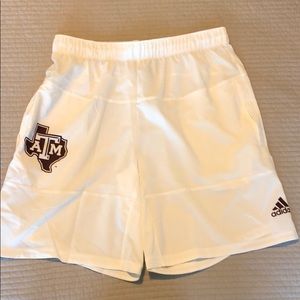Texas A&M Athletic Shorts